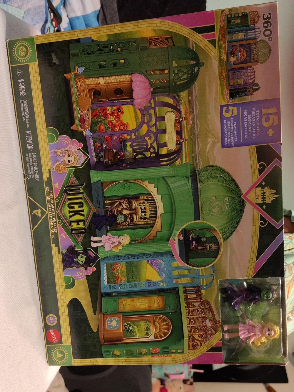 Wicked Emerald City Playset